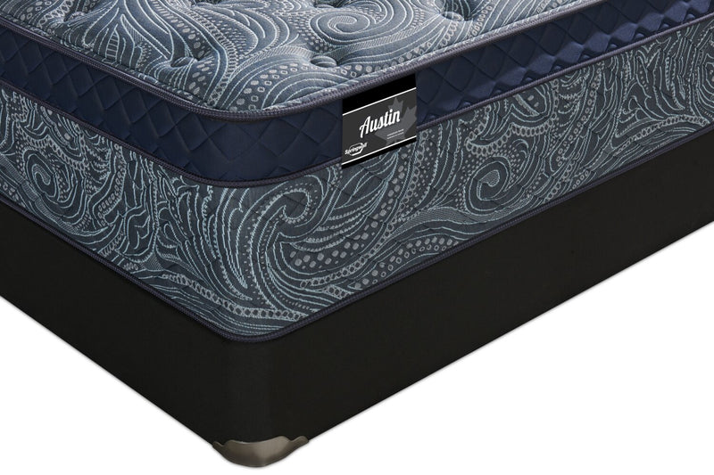 Springwall Austin Eurotop Luxury Firm Full Mattress Set