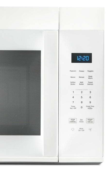 Whirlpool 1.7 Cu. Ft. Over-the-Range Microwave - White - YWMMS3130RW