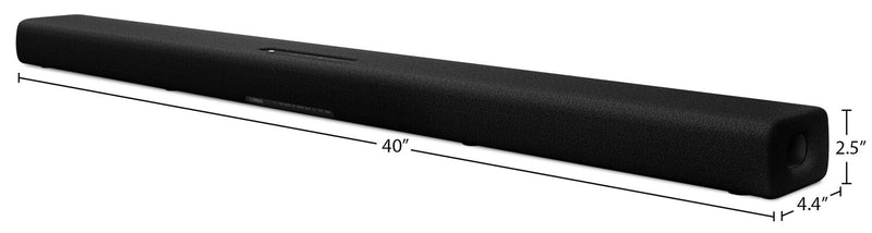 Yamaha SR-X50A 280W True X Bar 50A Soundbar with Wireless Subwoofer and Dolby ATMOS®