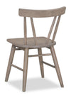 Remi Slatback Dining Chair - Brown