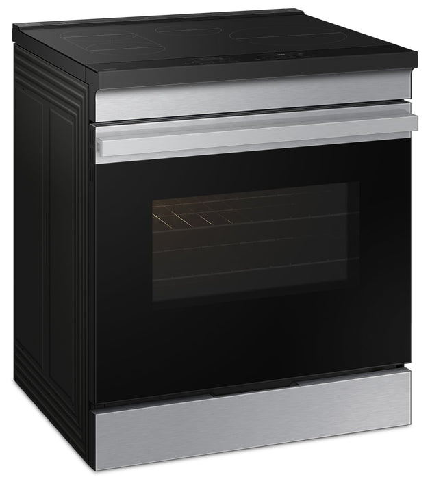 Samsung Bespoke 3 Series 6.3 Cu. Ft. Smart Induction Range with Air Fry - NSI6DG9300SRAC