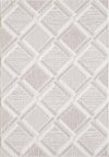 Knox Moroccan Beige Area Rug - 5'3\" x 7'7\"