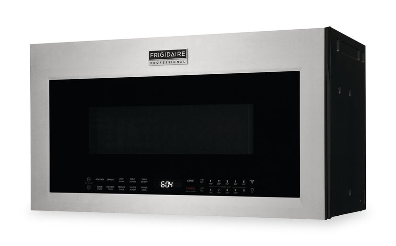 Frigidaire Professional 1.9 Cu. Ft. Over-the-Range Microwave with Convection Cooking and Sensor Cook… 