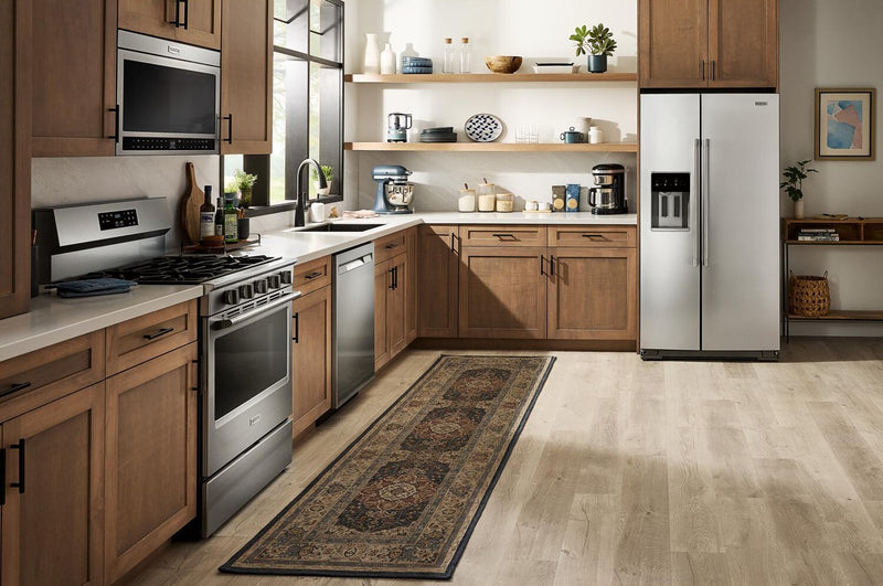Maytag 36\" 20.8 Cu. Ft. Side-by-Side Refrigerator - Fingerprint-Resistant Stainless - MRSC6636RZ
