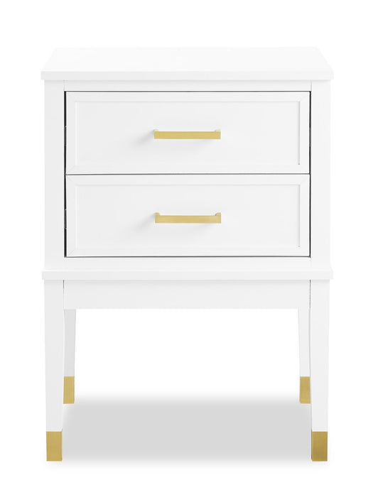 Alia Nightstand - White