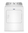 Maytag 5.4 Cu Ft. Top Load Washer with Pet Pro Option and 7.0 Cu Ft. Gas Dryer – White 