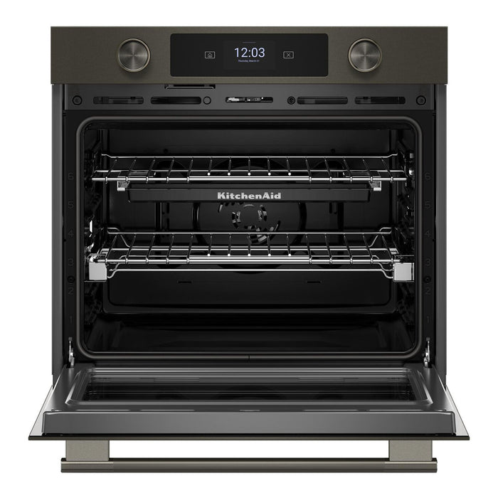 KitchenAid 30\" Smart Electric Single Wall Oven - Juniper - KOES730SJP
