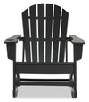 Bask Rocking Chair - Black
