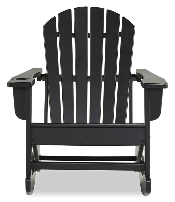 Bask Rocking Chair - Black