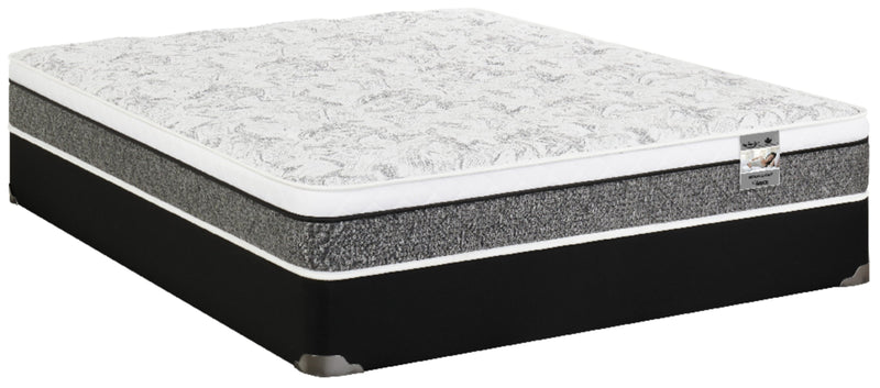Springwall Moonlight Eurotop Plush Queen Mattress