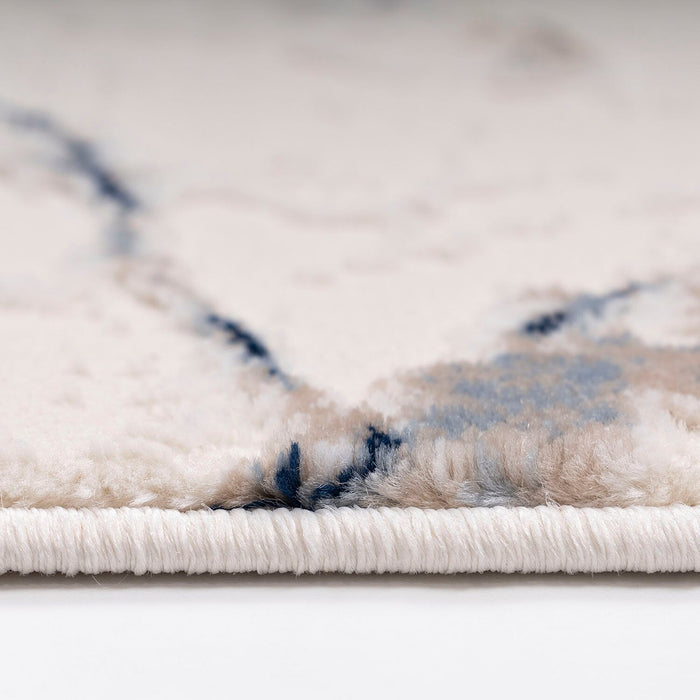 Rowann Blue Area Rug - 5'3\" x 7'6\" 