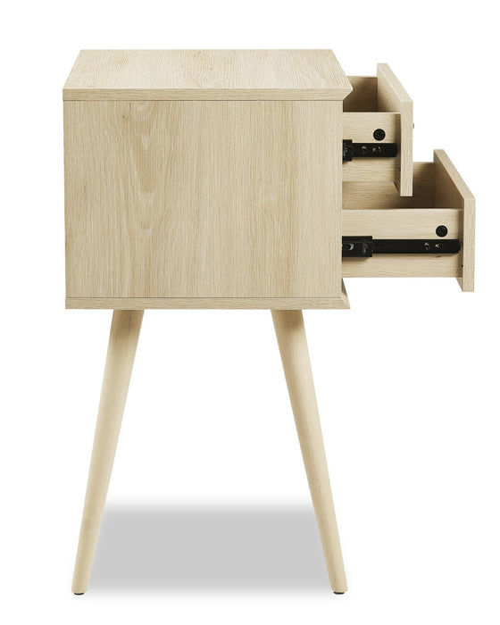 Mori Nightstand - Natural