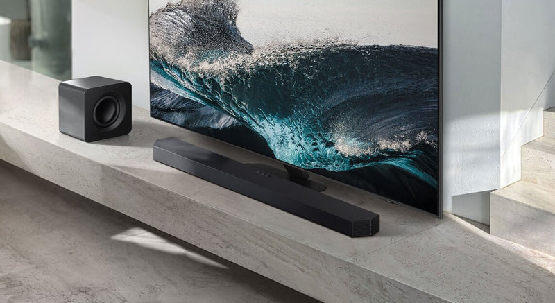 Samsung HW-Q800F 5.1.2-Channel Soundbar with Subwoofer
