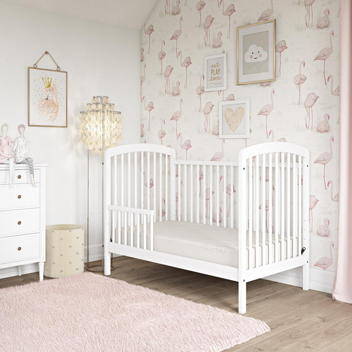 Ben Crib and Toddler Mattress