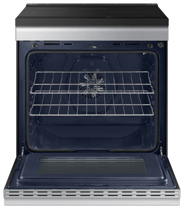 Samsung Bespoke 3 Series 6.3 Cu. Ft. Smart Induction Range with Air Fry - NSI6DG9300SRAC