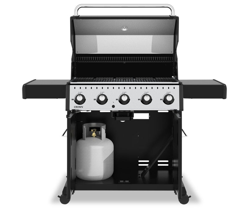 Broil King Crown™ 520 45,000-BTU Propane Gas BBQ - 866254  
