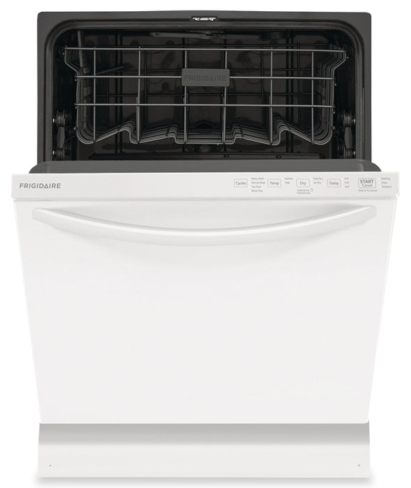 Frigidaire 24\" 52 dBA Built-In Top-Control Dishwasher - White - FDPH4316AW 