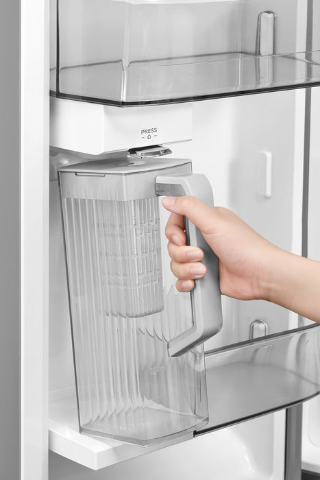 Midea 36\" 26.5 Cu. Ft. French Door Refrigerator – Stainless Steel - MRF27I6BST