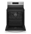 GE 30\" Smart Electric Range - Fingerprint Resistant Stainless Steel - PCB900YVFS