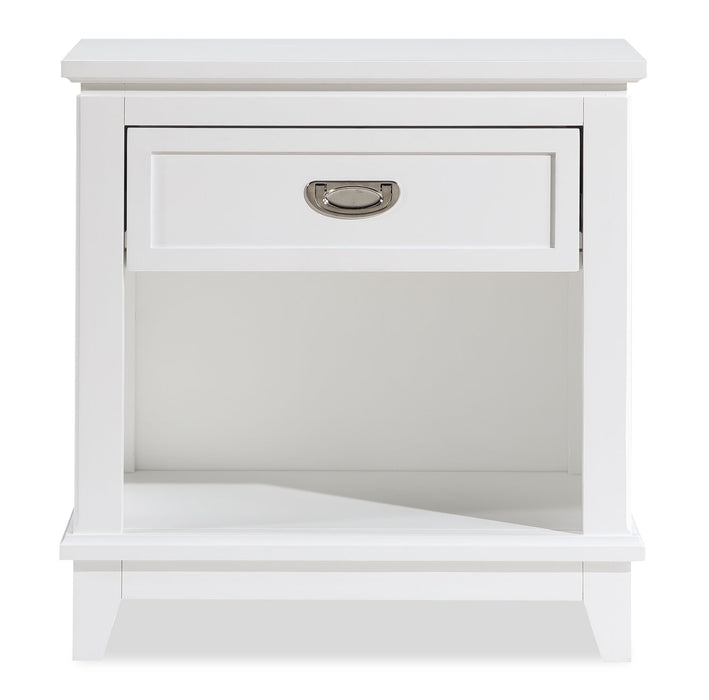 Quinn Nightstand - White