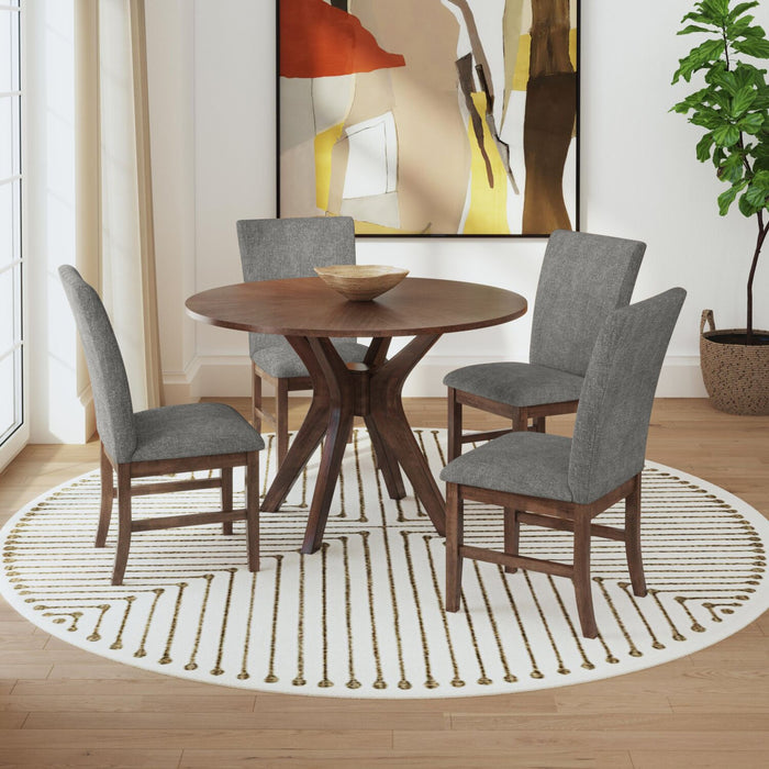 Rain Dining Chair - Grey