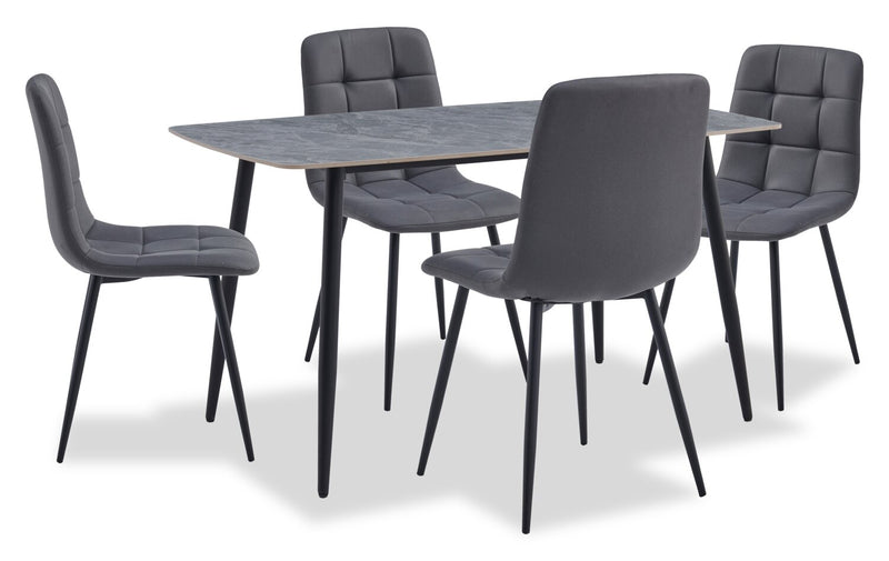 Arlo Dining Chair - Charcoal