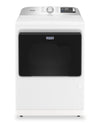 Maytag 7.4 Cu. Ft. Pet Pro Top Load Gas Dryer - White - MGD7205RW