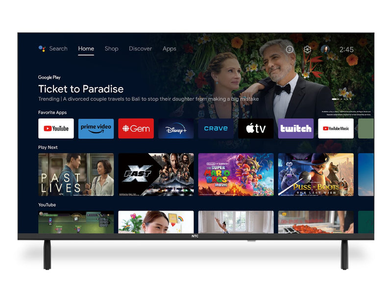 NTC 32\" FHD Smart Android TV