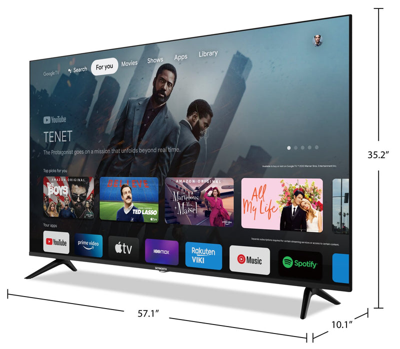 Skyworth 65\" 4K UHD Smart Google TV 