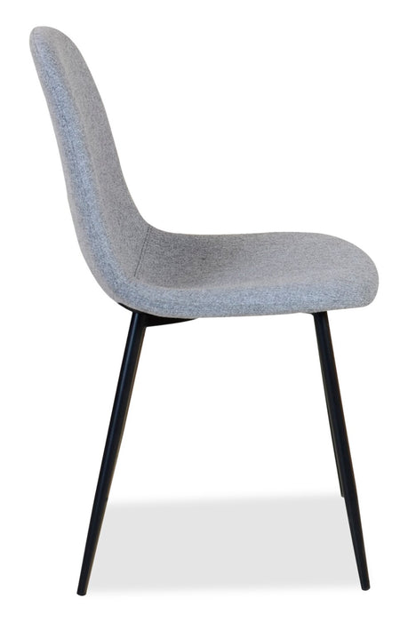 Jax Dining Chair - Grey