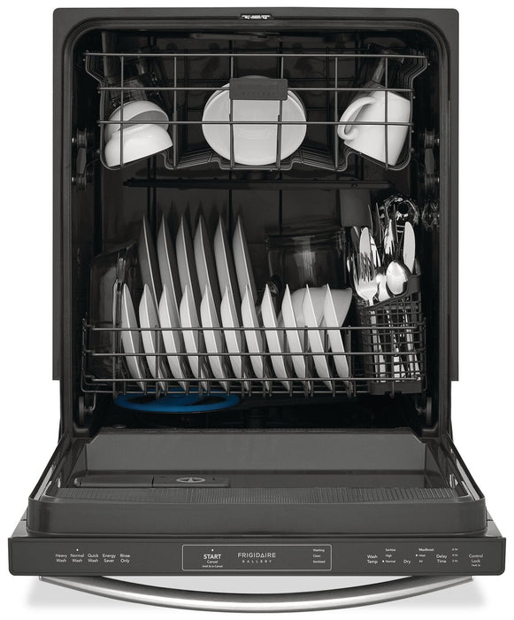 Frigidaire Gallery 24\" 52 dBA Built-in Top-Control Dishwasher - Smudge-Proof™ Stainless Steel - GDPH… 