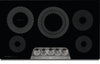 Frigidaire Gallery 36\" 5-Element Electric Cooktop - Black Stainless Steel\t - GCCE3670AD 