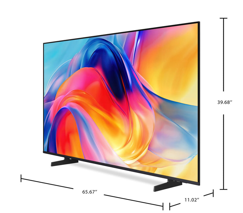 SAMSUNG 75\" M70H Mini-LED 4K Smart Tizen TV (UN75M70HAFXZC) – 2026 Model