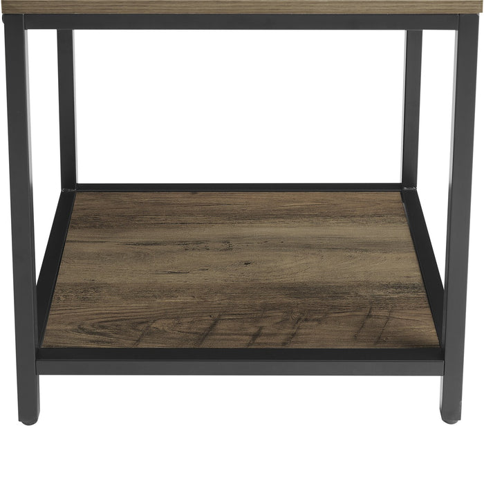 Akio Nightstand - Dark Brown