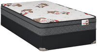 Brickley Eurotop Medium Twin Mattress 