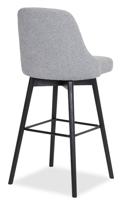 Nash Swivel Counter Stool - Grey