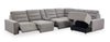 Prestige 7-Piece Right-Facing Power Reclining and Sliding Sectional – Light Grey