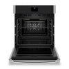GE 27\" 4.3 Cu. Ft. Electric Single Wall Oven with No Preheat Air Fry - Stainless Steel - JKS5000SVSS