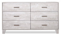 Arbor Bedroom 6-Drawer Dresser, 58.7