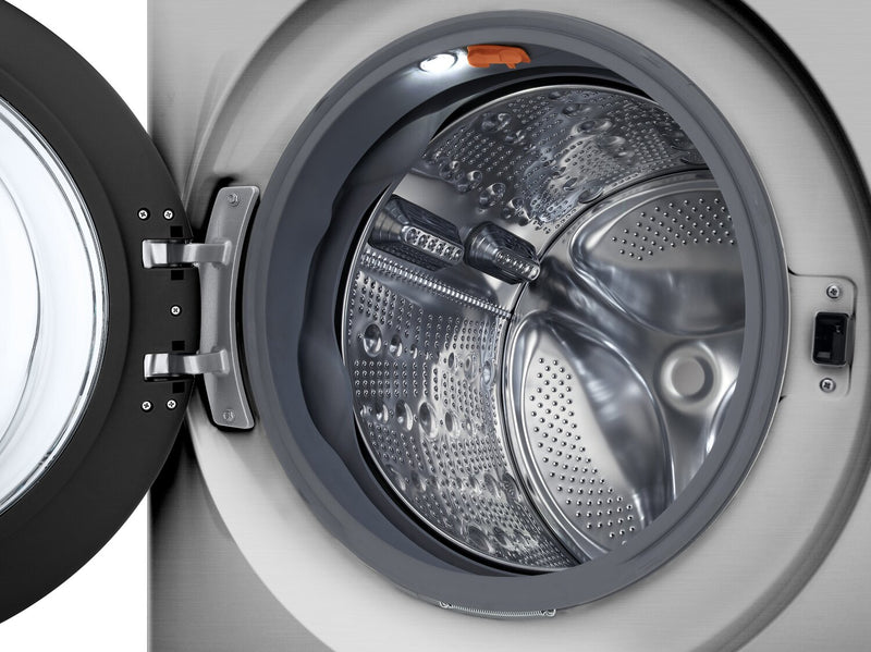 LG 5.2 Cu. Ft. Smart Front-Load High-Efficiency Steam Washer - Graphite Steel - WM5800HVA