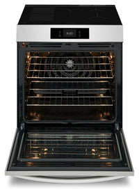 Frigidaire Gallery 6.2 Cu. Ft. Induction Range with Stone-Baked Pizza - Smudge-Proof® Stainless Steel - GCFI307CBF