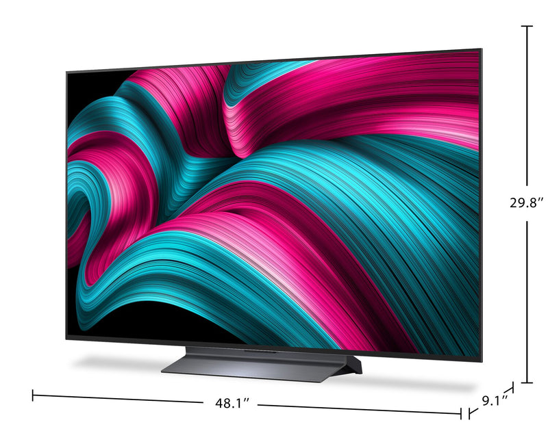 LG 55\" C5 4K OLED evo AI Smart TV