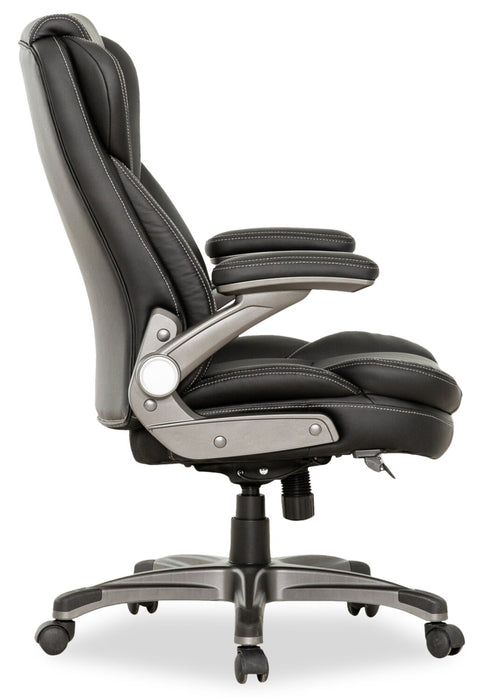 Sealy® Ferdi 29.75” Adjustable Office Chair - Black