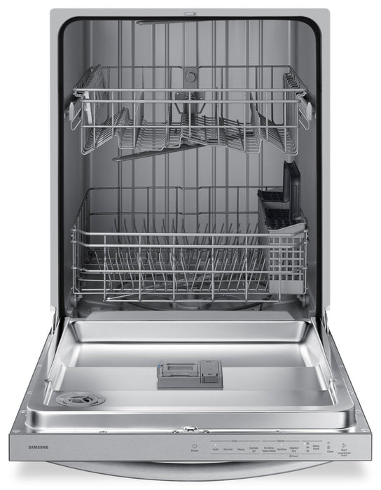 Samsung 24\" 53 dBA Built-In Top-Control Dishwasher with Hybrid Tub - DW80CG4021SRAA 