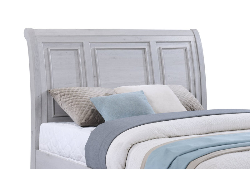 Kylie Queen Sleigh Storage Bed