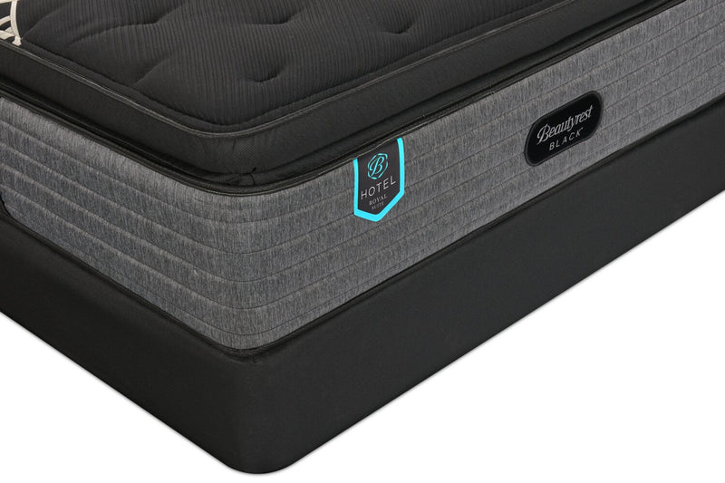 Beautyrest Black Hotel Royal Suite Euro Pillowtop Luxury Plush King Mattress Set