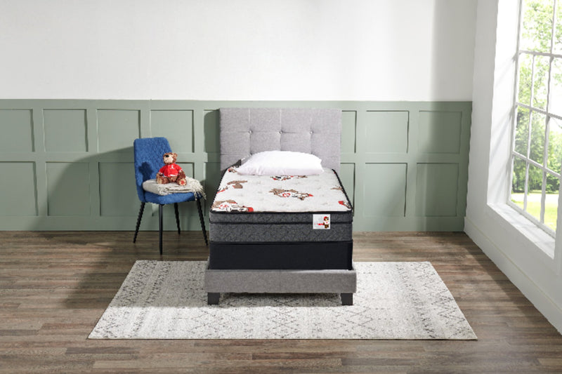 Brickley Eurotop Luxury Firm Twin Mattress