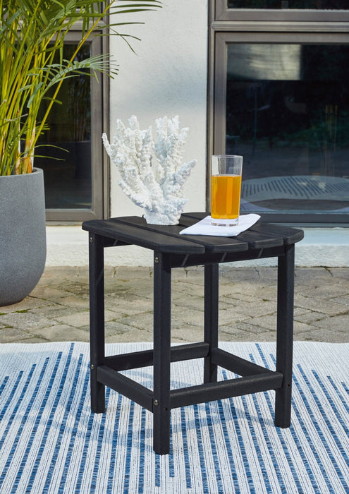 Bask End Table - Black