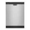 Amana 24\" 59 dBA Front-Control Dishwasher with Triple Filter Wash System - Stainless Steel - ADFS2524RS