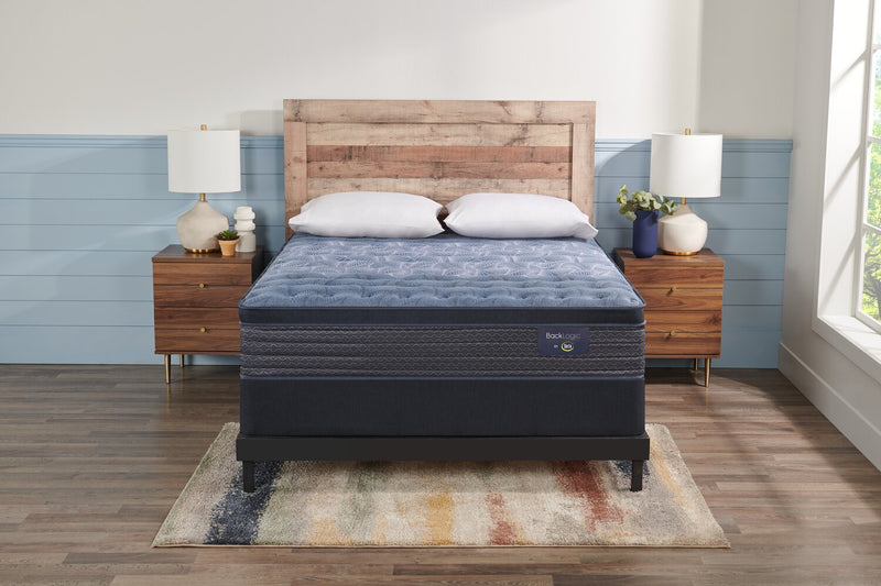 Serta Back Logic 2.0 Eurotop Firm Twin XL Mattress